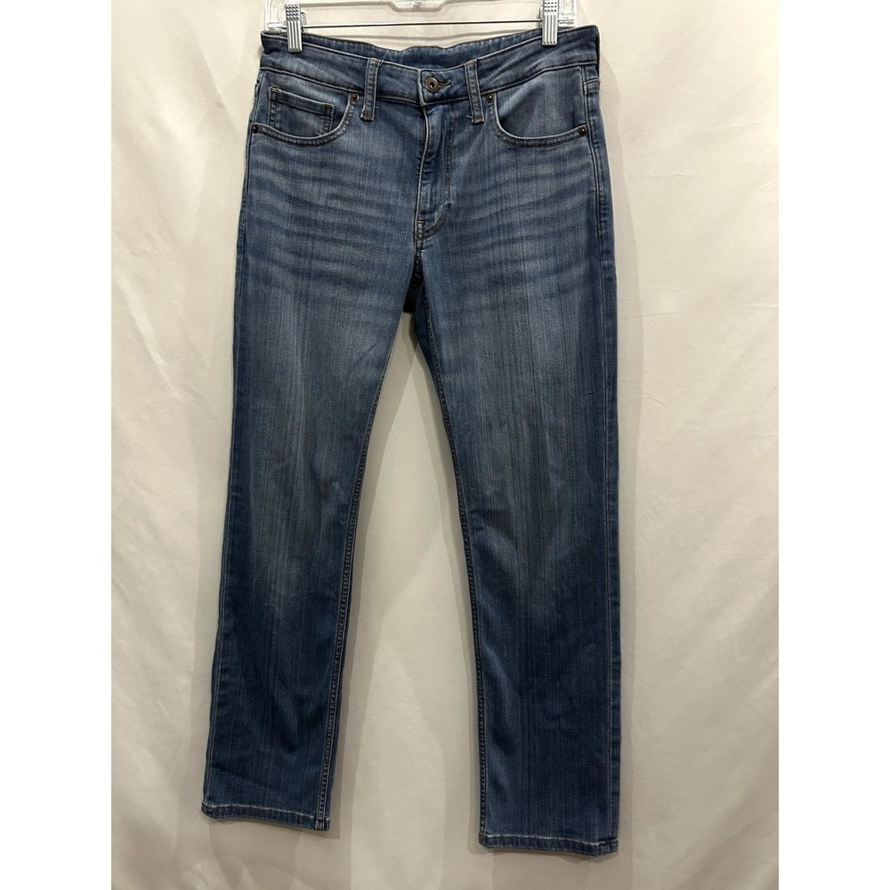 True Classic Men's Straight High-Stretch Comfort Jeans Indigo Wash 30x30